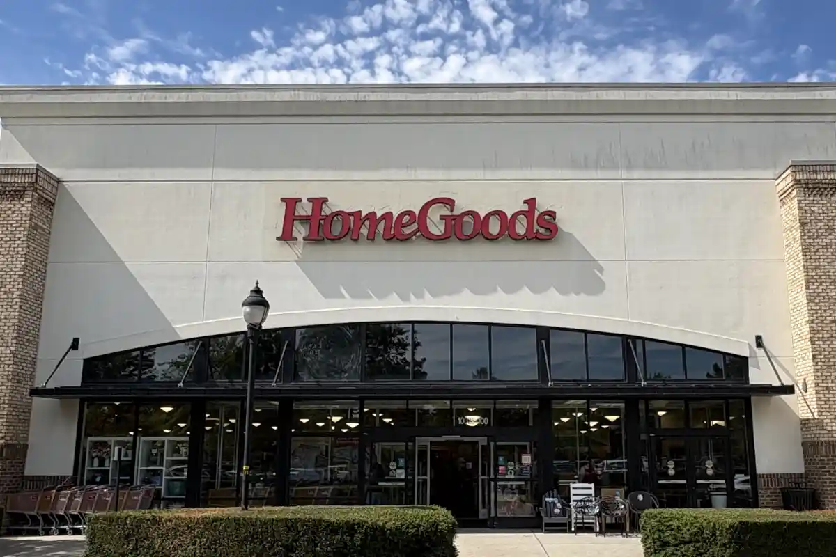 Exterior to HomeGoods