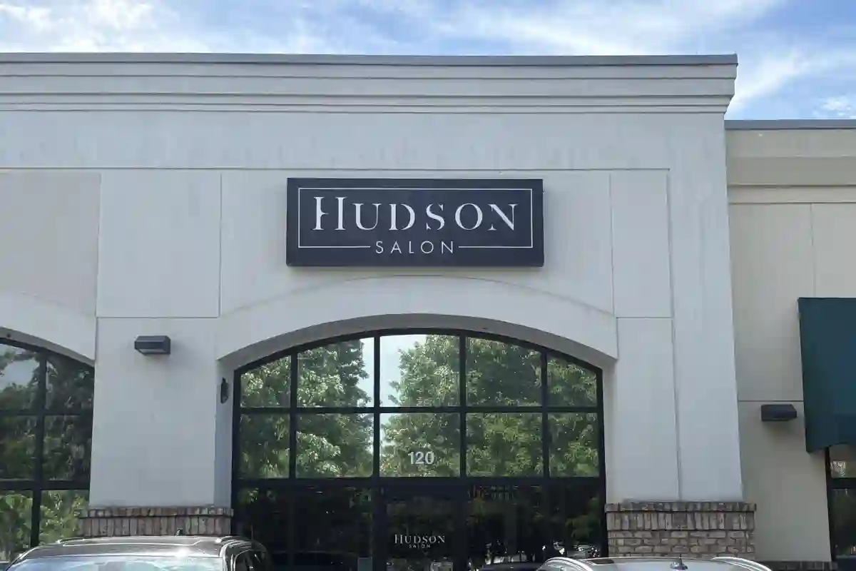 Exterior of Hudson Salon
