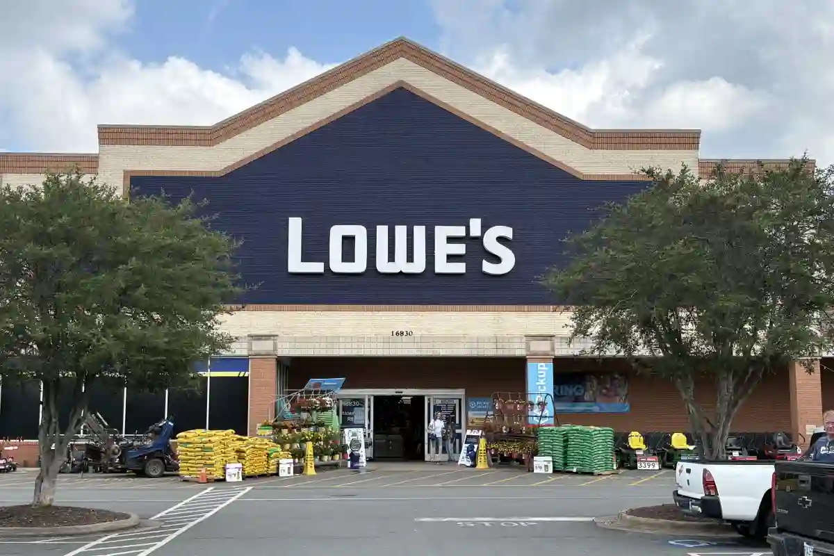 Lowes entrance doors
