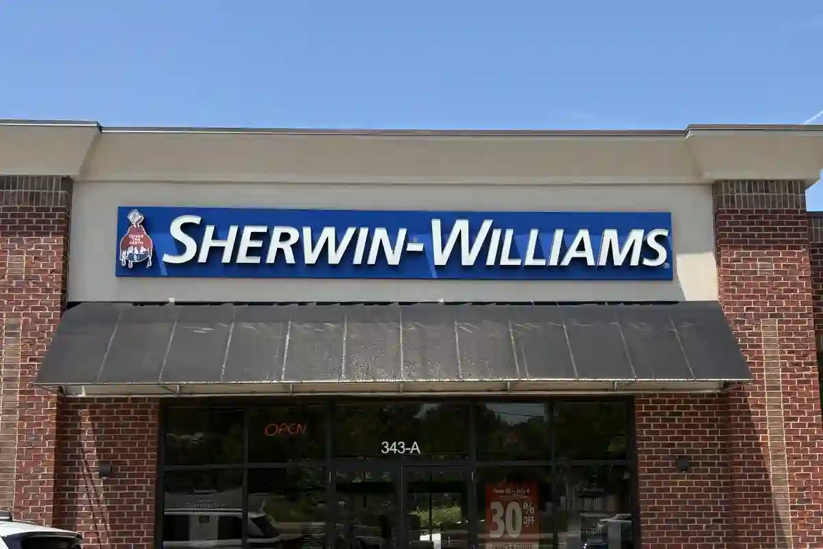 Storefront for Sherman-Williams Paint Store