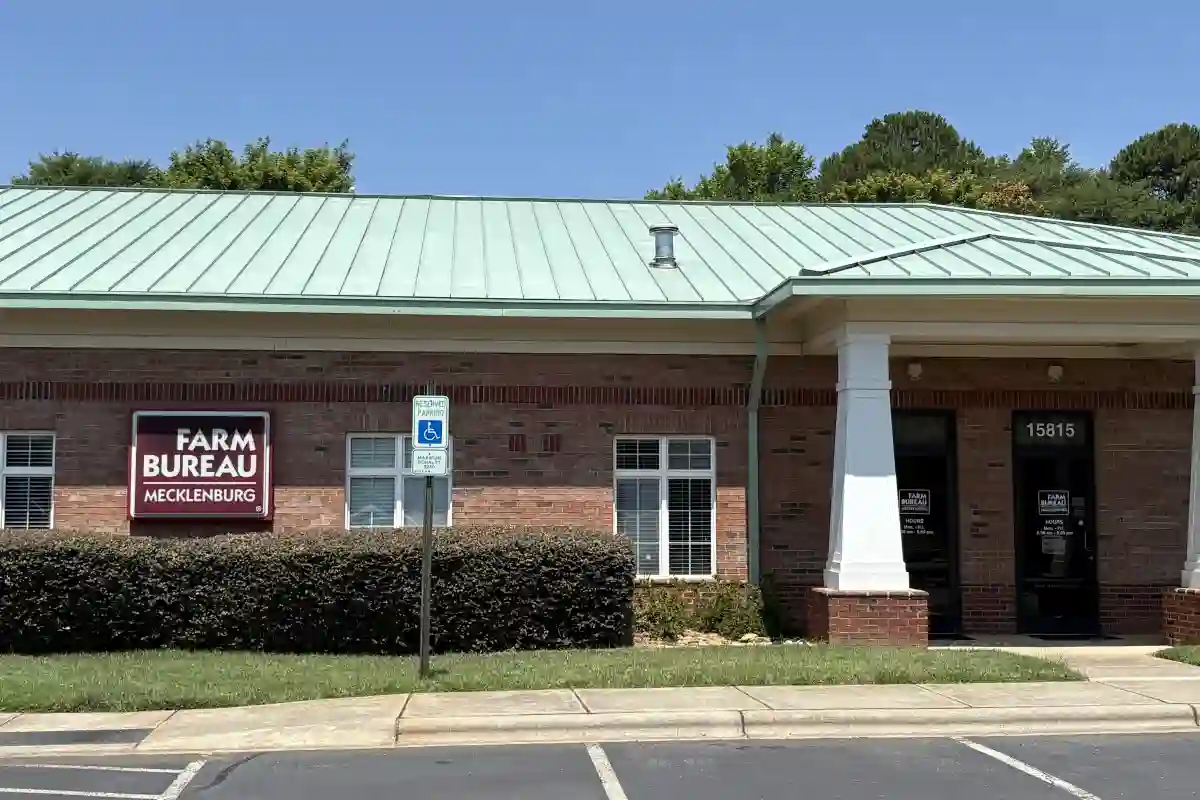 Building exterior for NC Farm Bureau Insurance