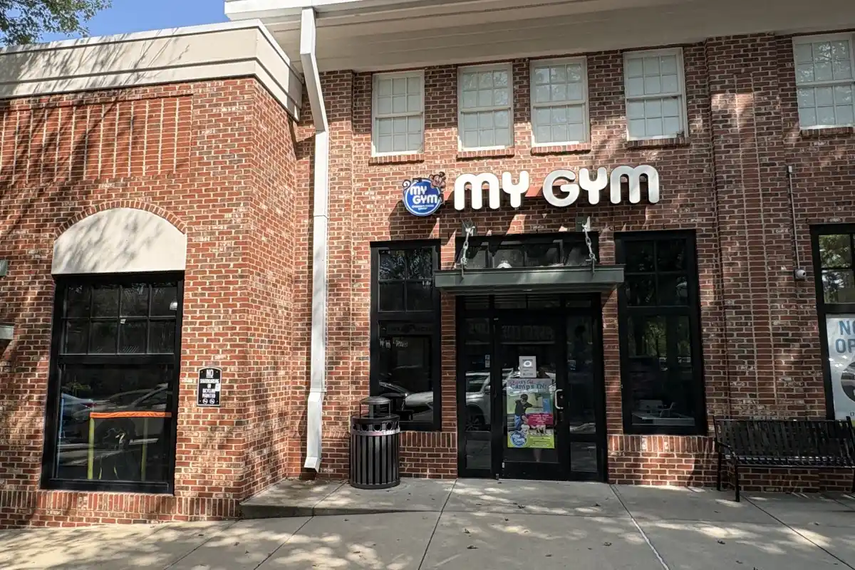 Exterior to My Gym