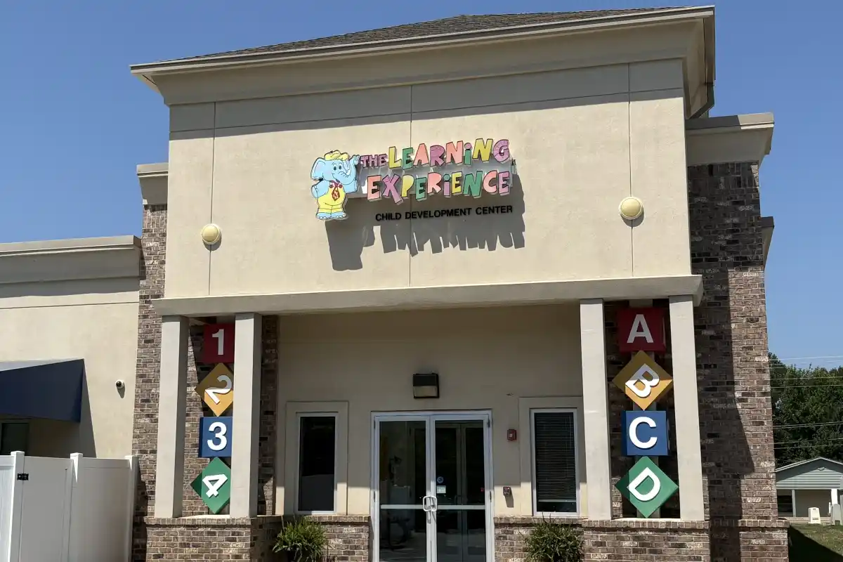 Exterior of The Learning Experience