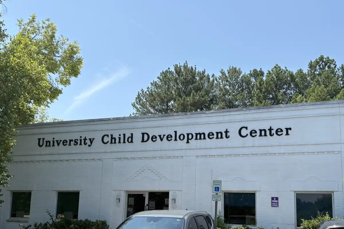 Exterior to University Child Development Center