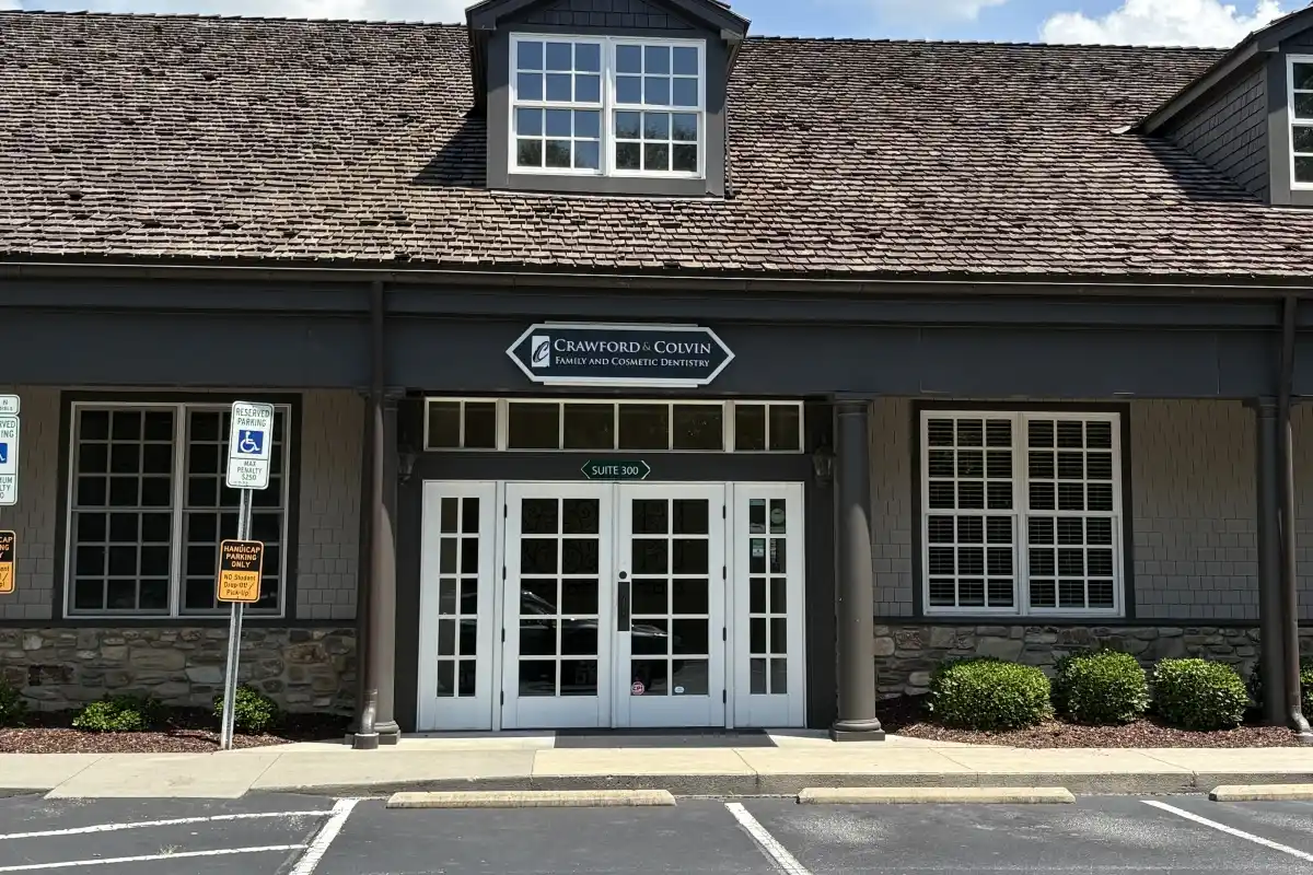 Exterior of Crawford & Colvin Dentistry