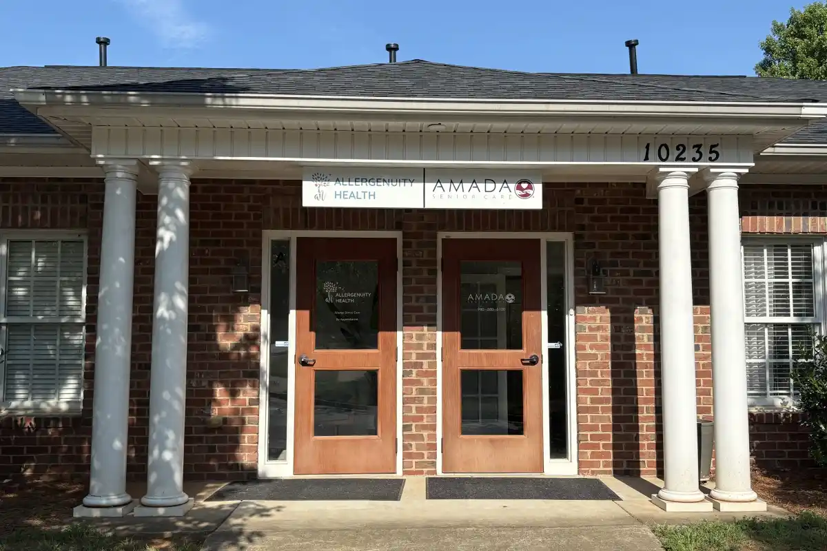 Amada Senior Care exterior building picture