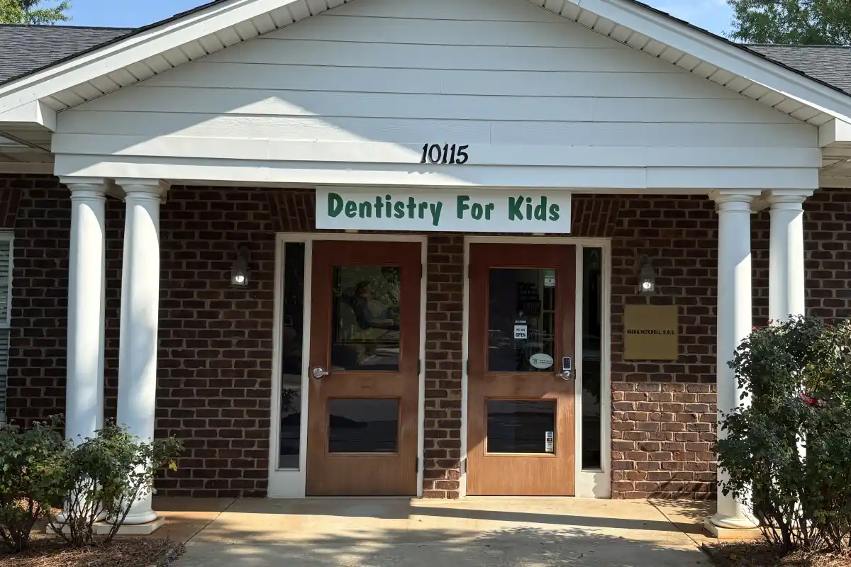 Exterior and entrance of Dentistry for Kids, Pediatrics & Orthodontics