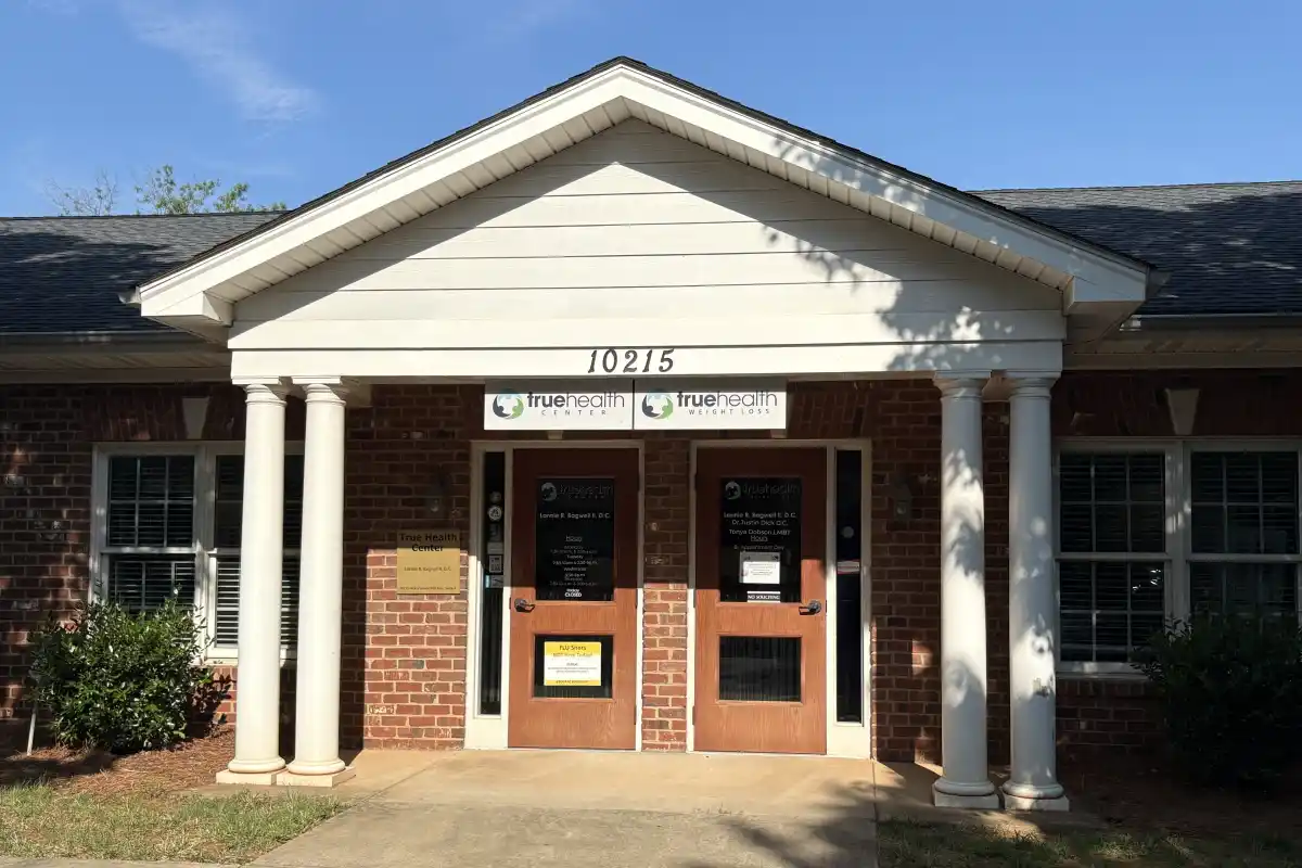 Building exterior of True Health Center