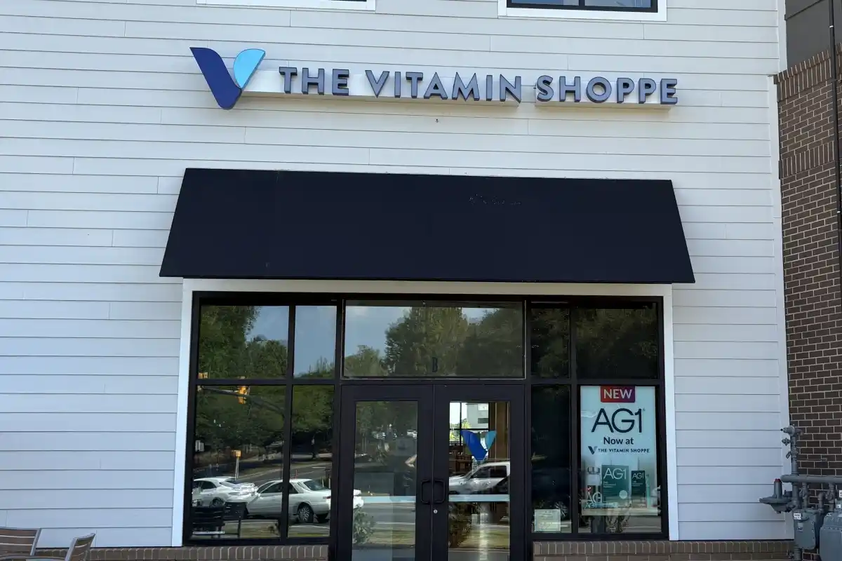 Storefront of The Vitamin Shoppe