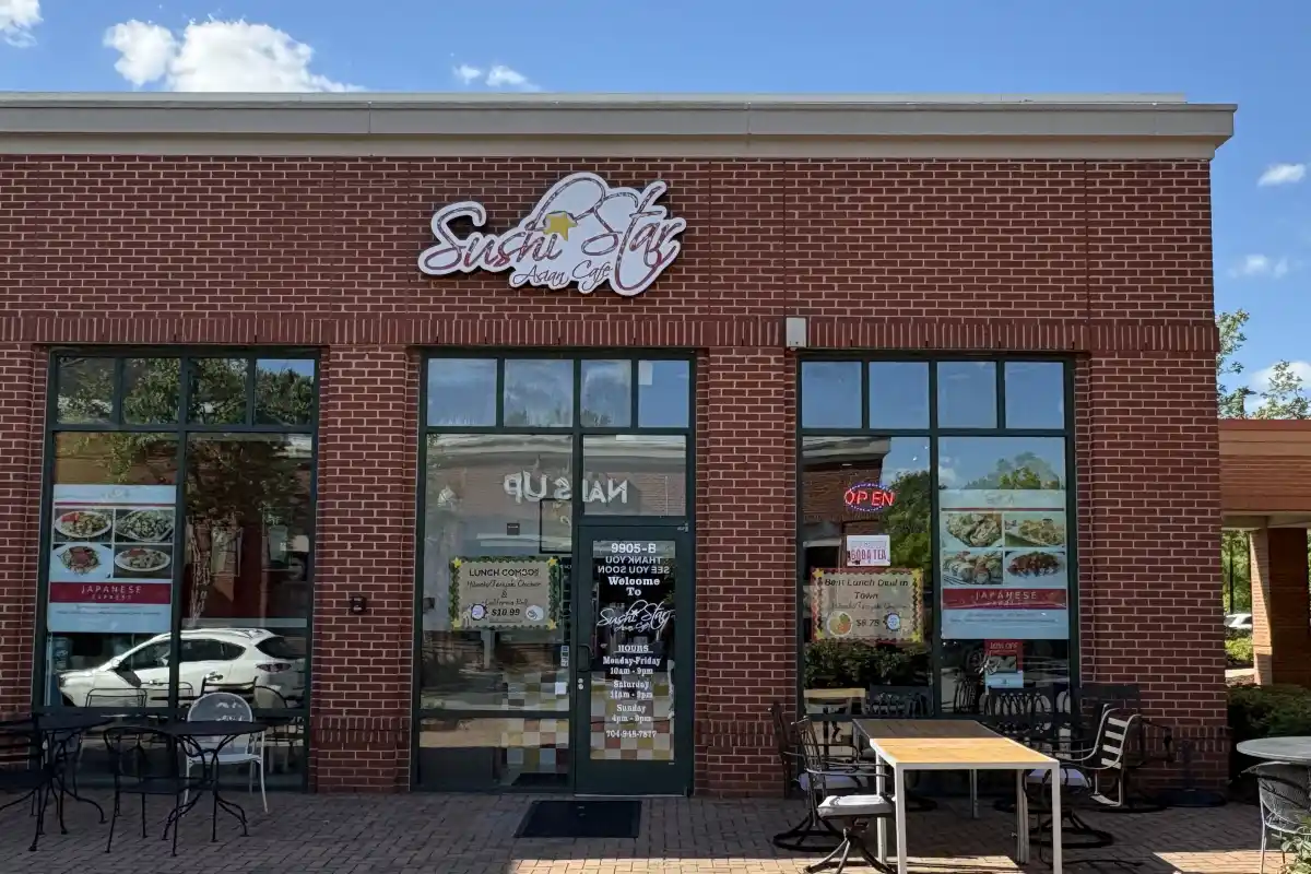 Storefront of Sushi Star