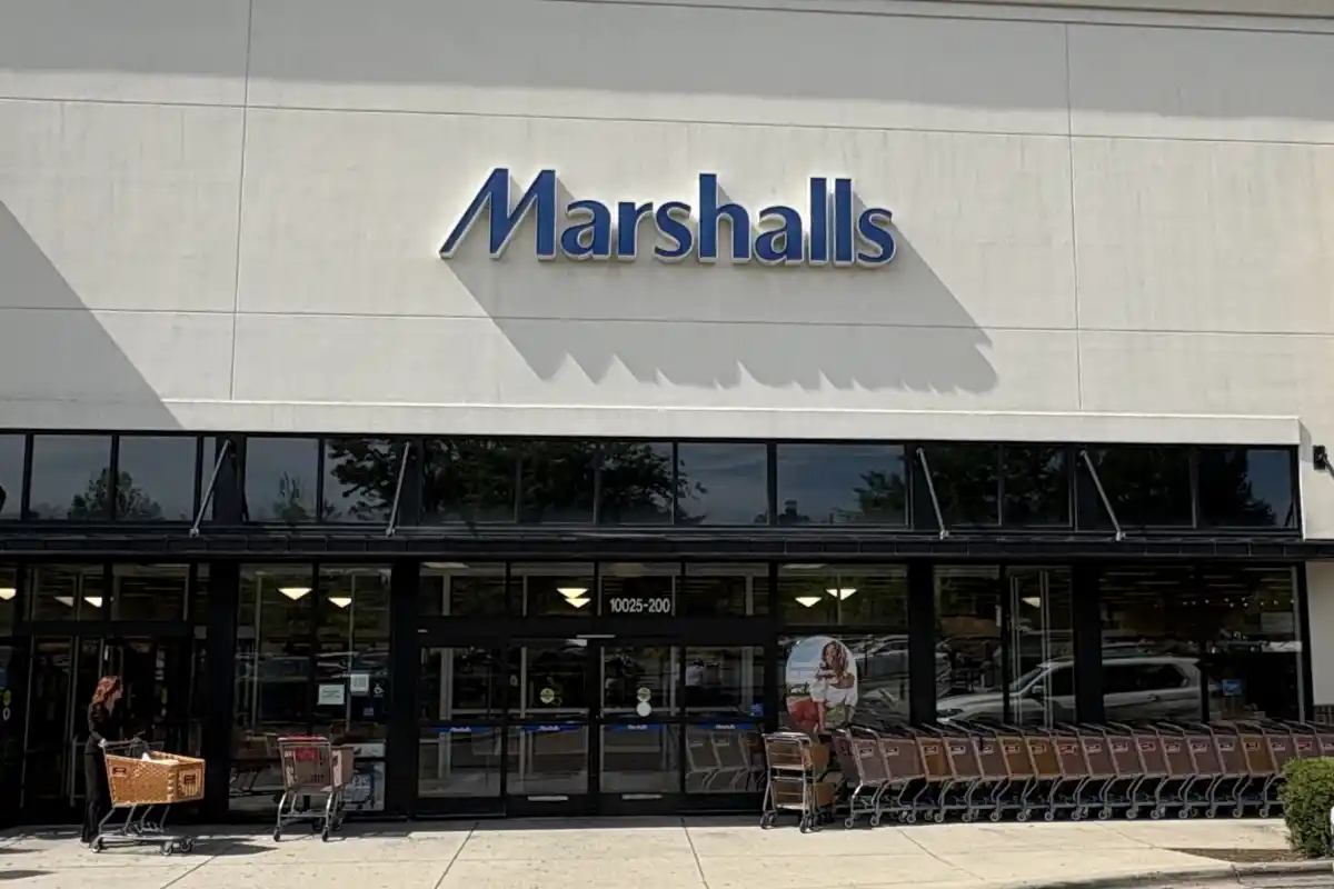 Storefront to Marshall's department store