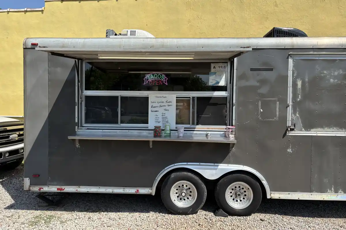 Food truck for Tacqueria Rosita