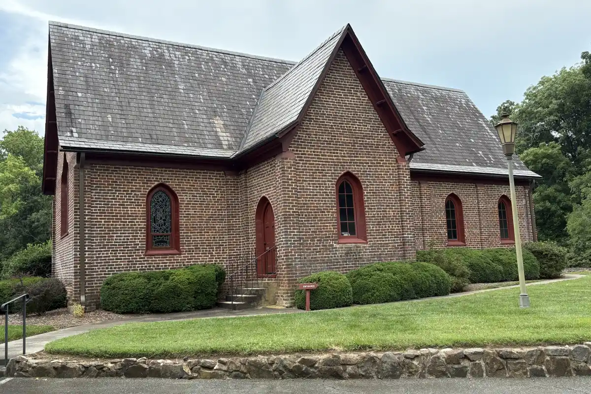 Building exterior of St. Mark's Episcopal Church