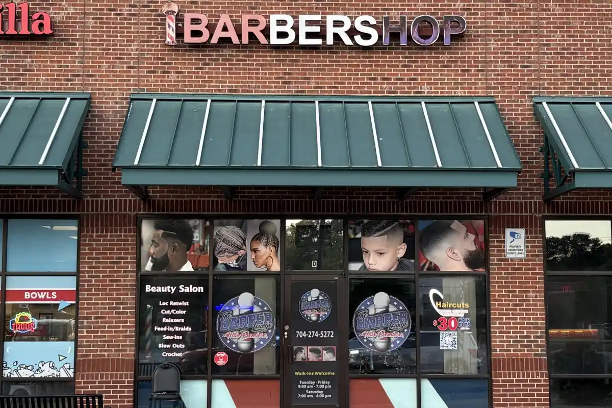Storefront for Hair Premier Barber & Beauty Studio