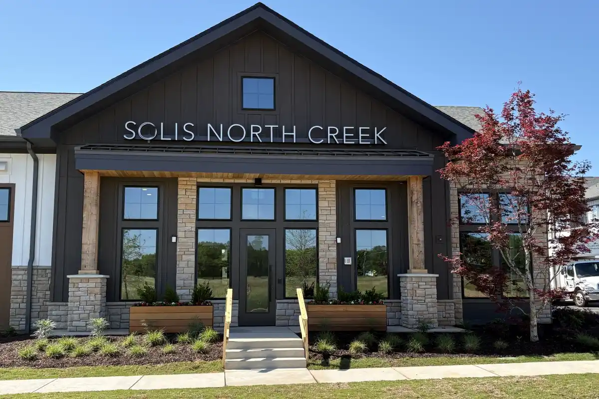 Office for Solis North Creek apartment rentals and resident services