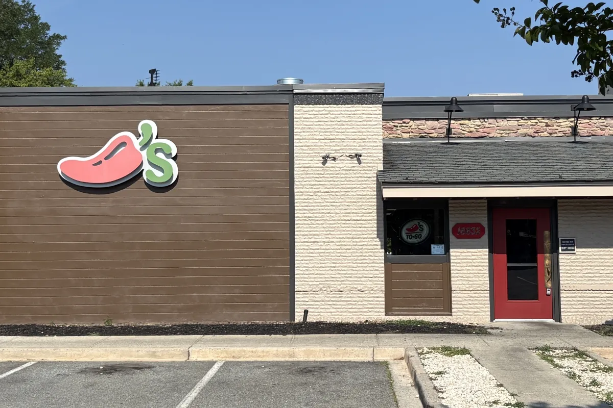 Building exterior of Chili's Bar & Grill