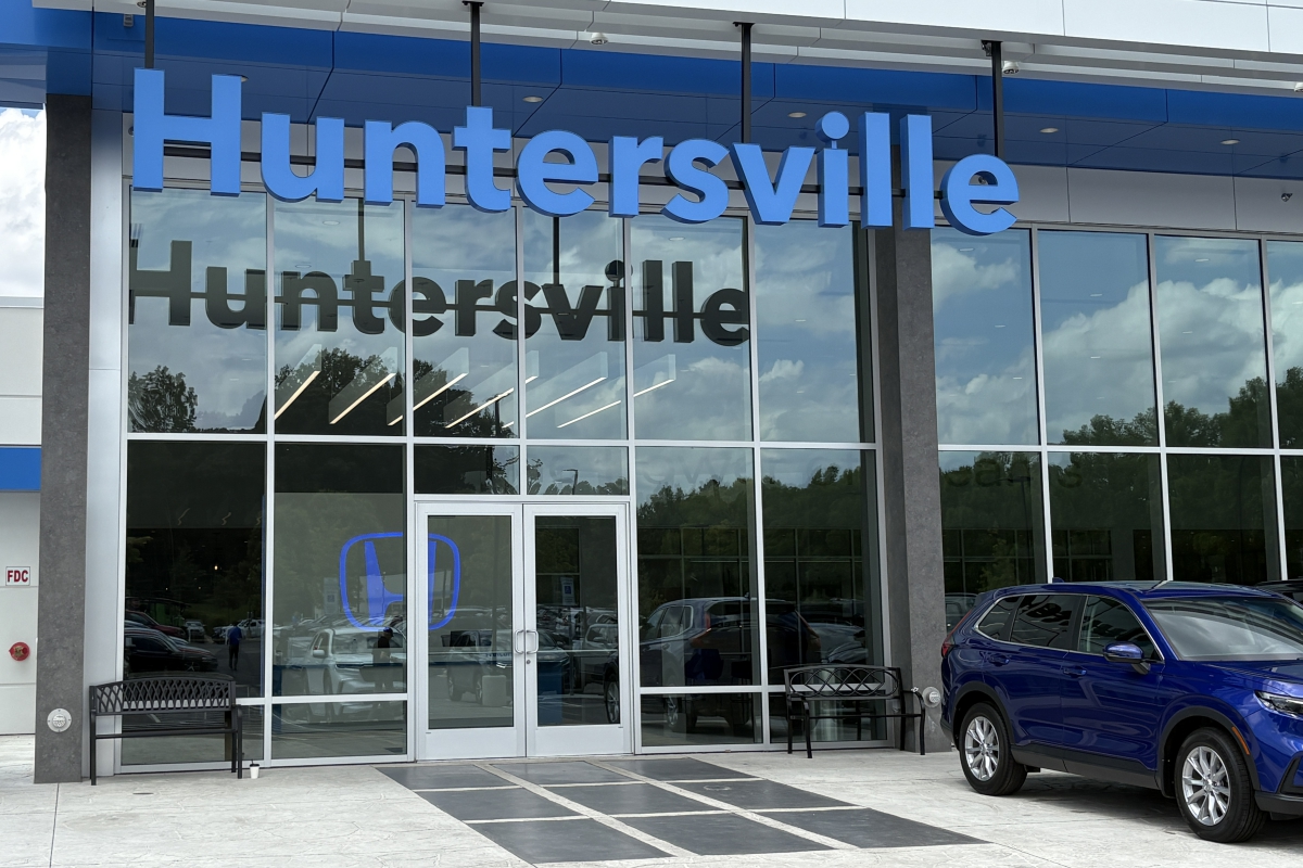 Building for Honda of Huntersville