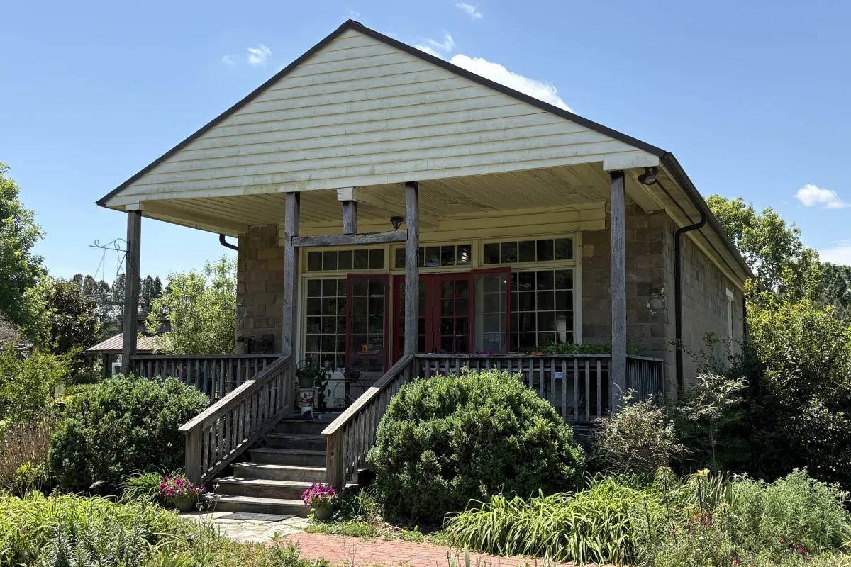 Building exterior of The Bradford Market farm store