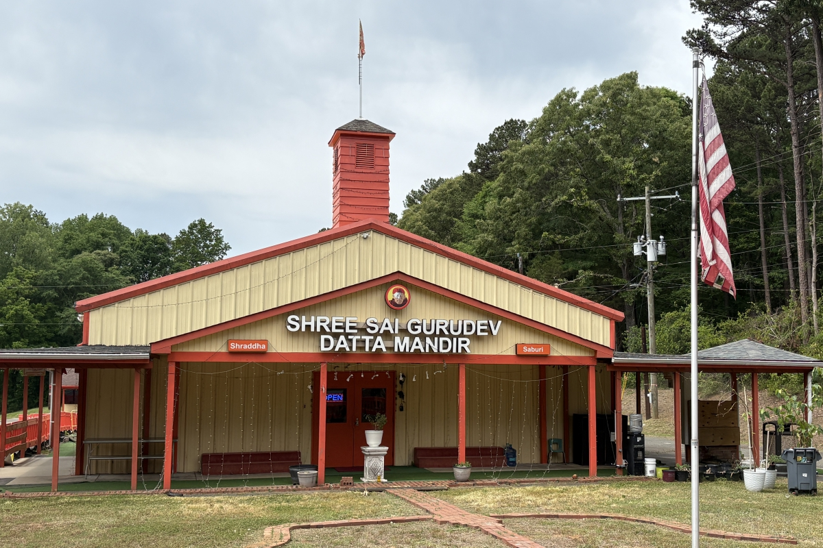 Shree Sai Gurudev Datta Mandir building