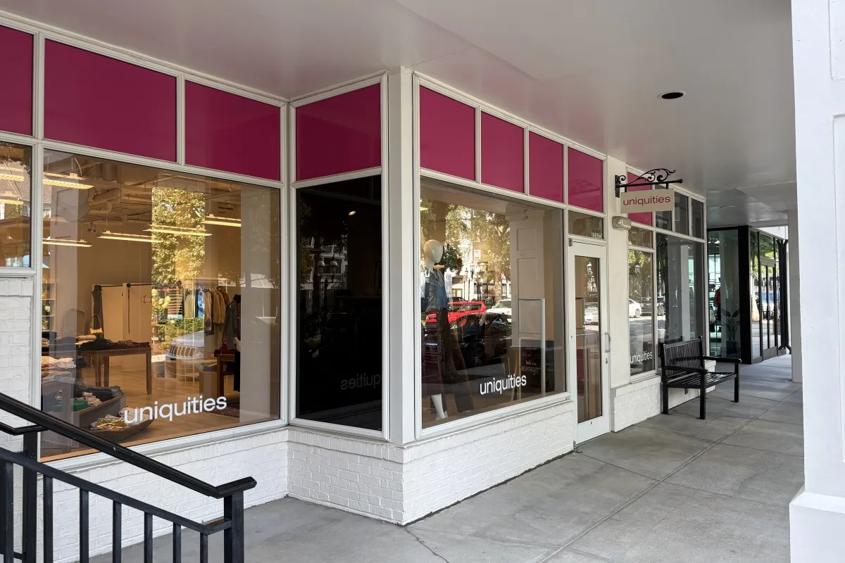 Storefront for Uniquities