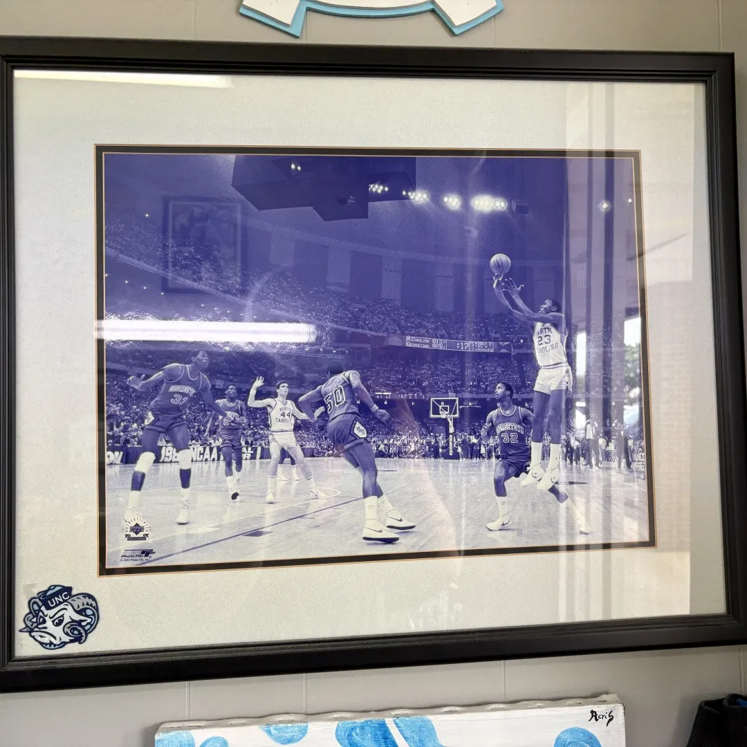 Photo of UNC Chapel Hill basketball