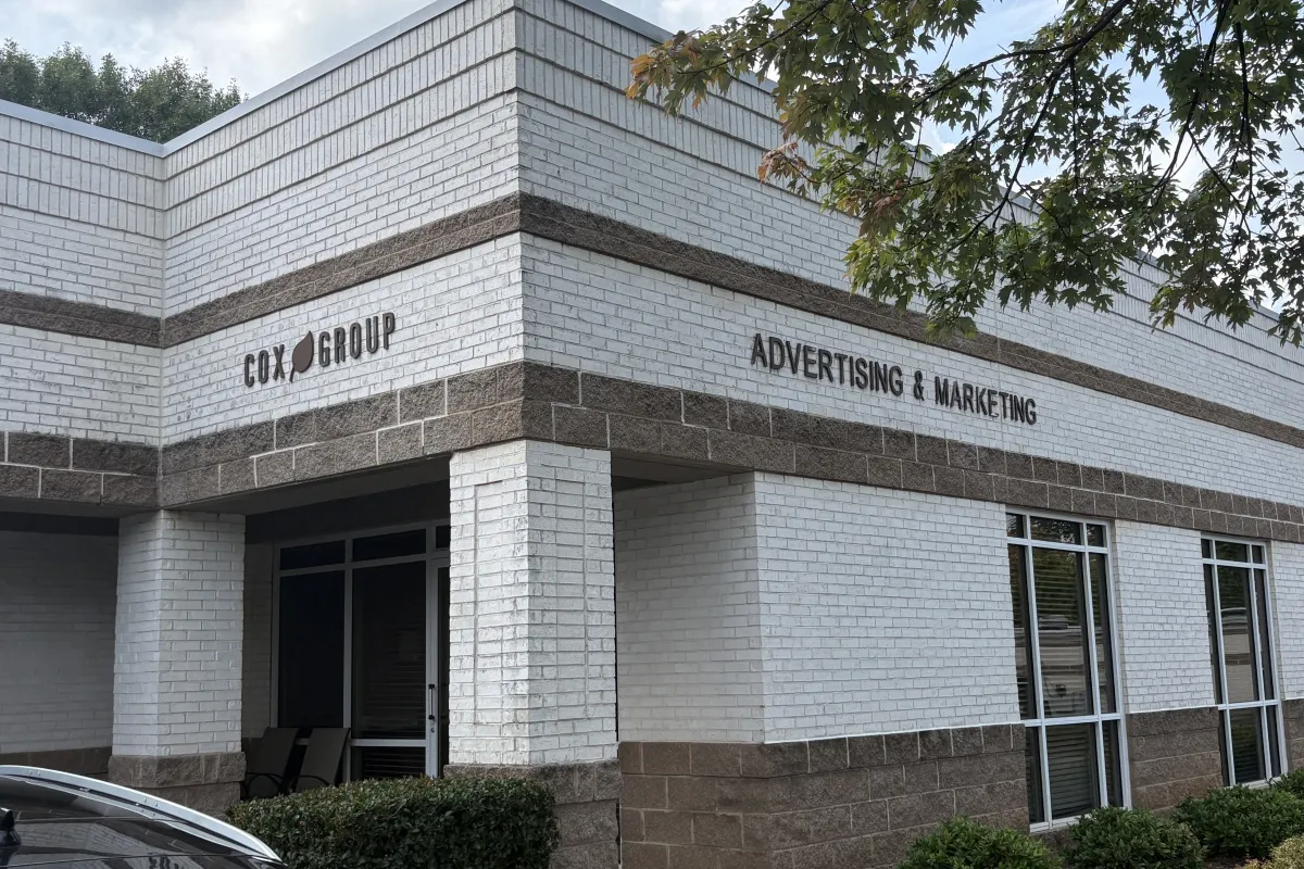 Building exterior of Cox Group