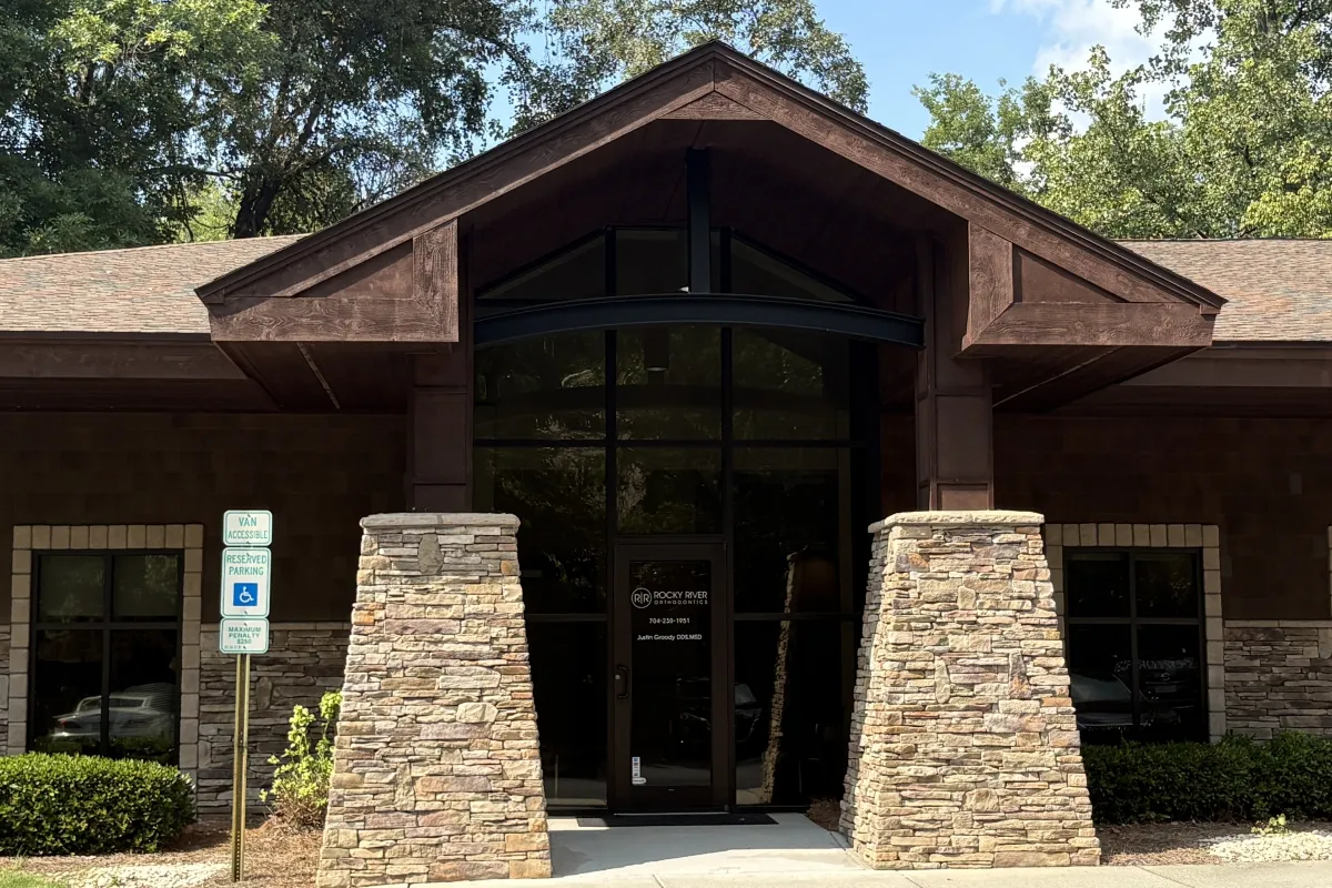 Rocky River Orthodontics building exterior