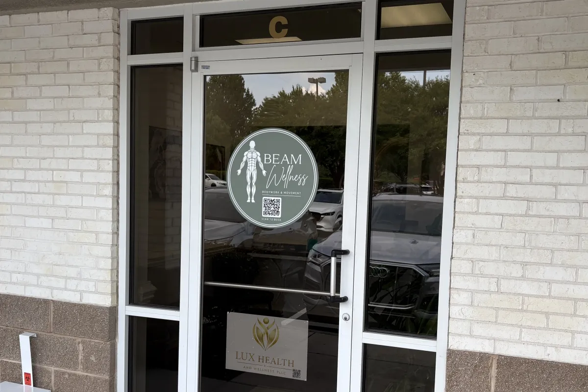 Front entrance to BEAM Wellness Inc