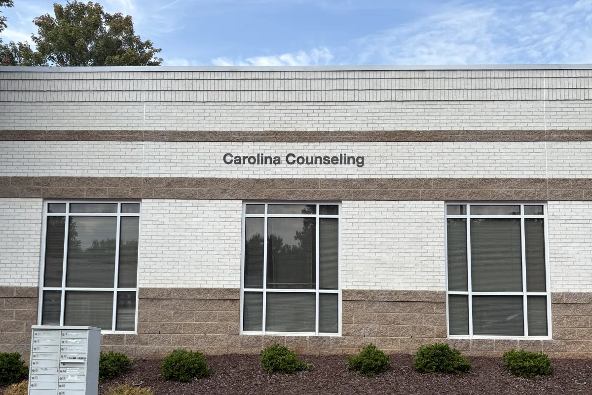 Building exterior of Carolina Counseling and Consulting Services