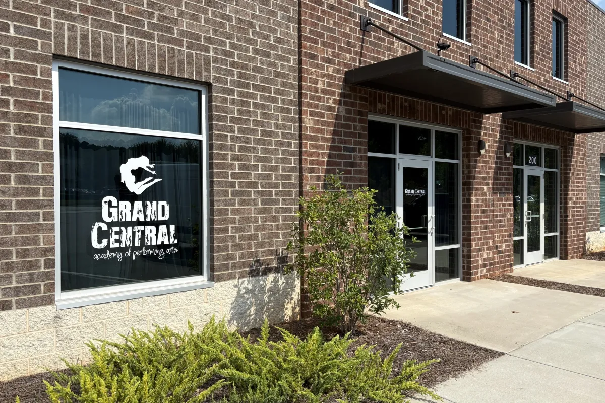 Front entrance to Grand Central Academy of Performing Arts