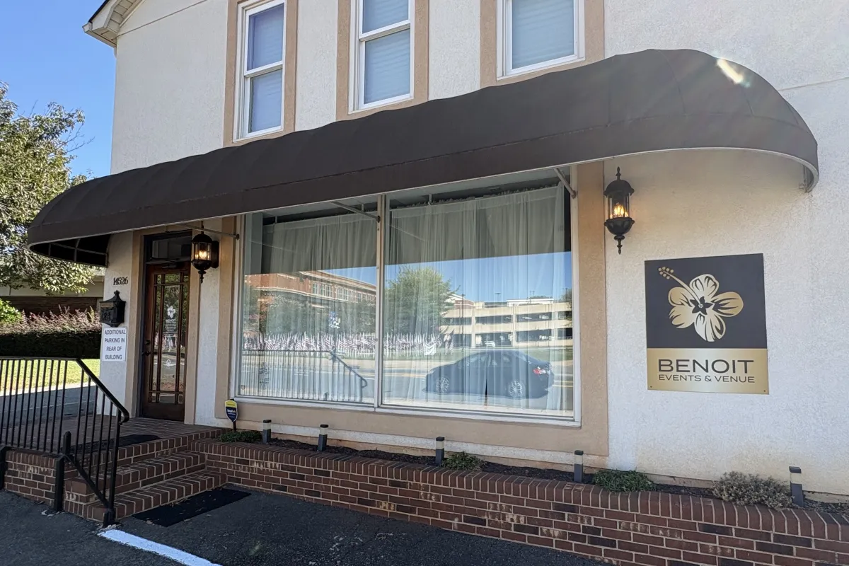 Building exterior of Benoit Events & Venue