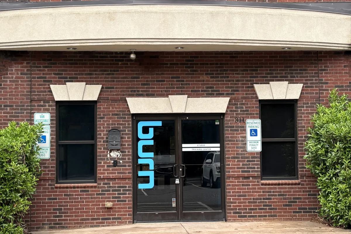 Entrance to Burn Boot Camp