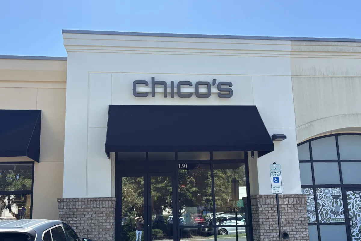 Storefront for Chico's
