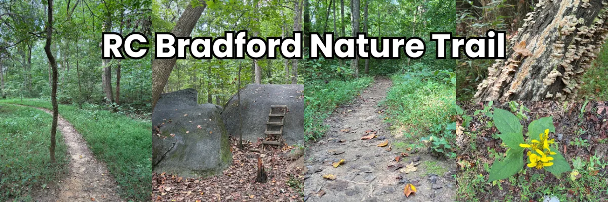 RC Bradford Nature Trail image collage