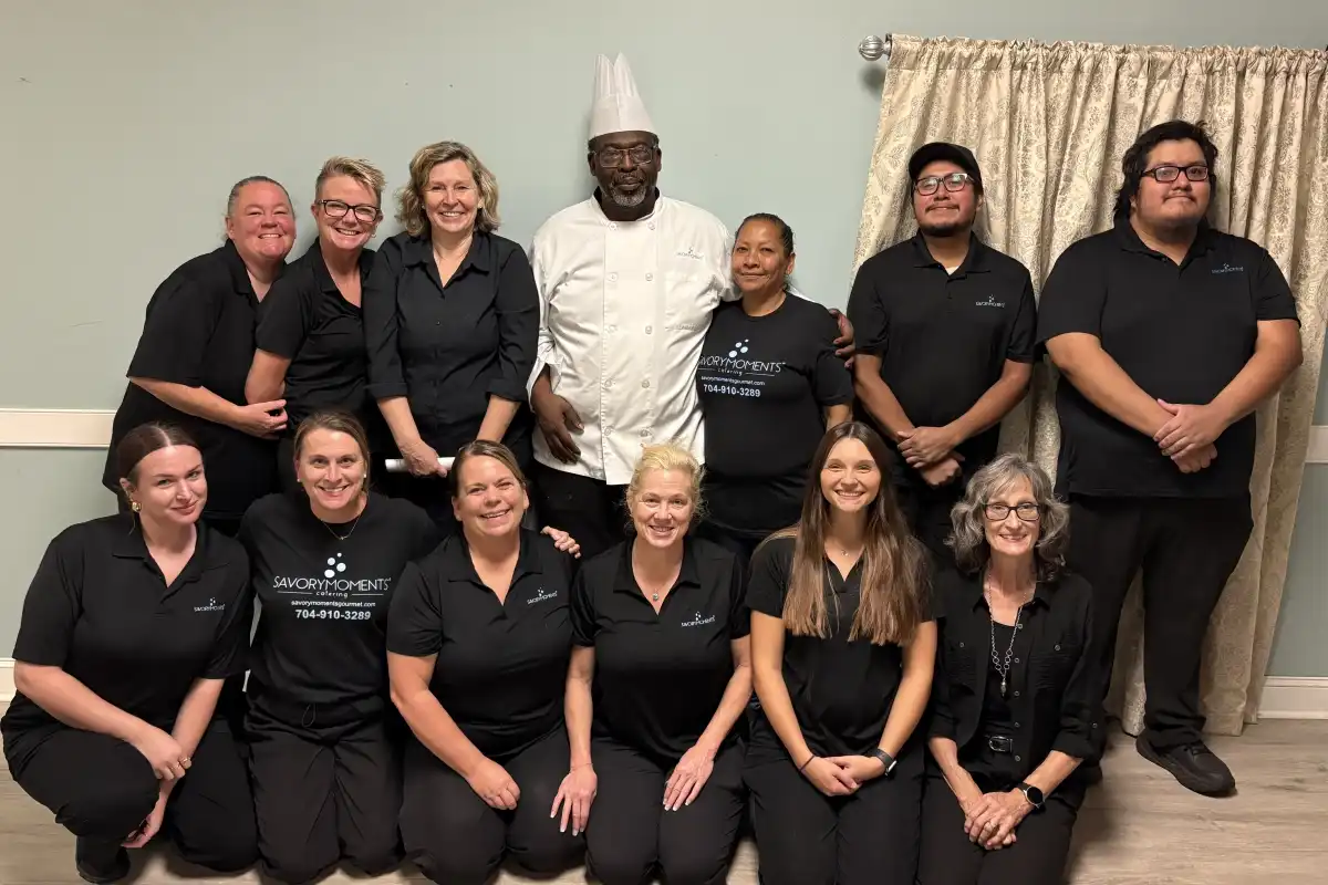 Team at Savory Moments Catering