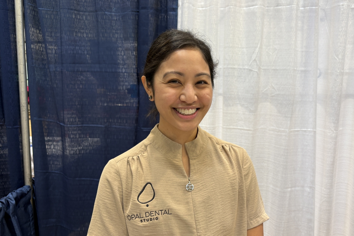 Dr. Abbey Gonzalez, owner operator of Opal Dental Studio