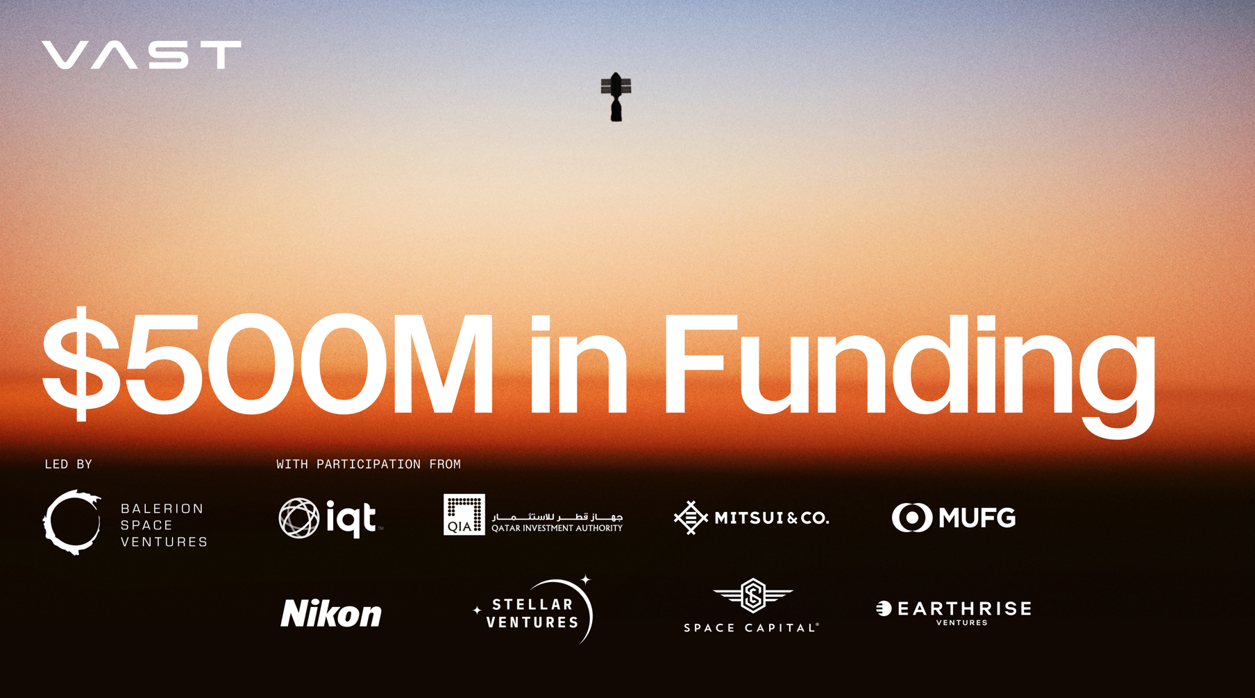 Vast ปิดดีลระดมทุน 500 ล้านดอลลาร์ เร่งสร้าง Haven-1 สถานีอวกาศเอกชนแห่งแรกของโลก พร้อมเปิดศึก Commercial LEO กับ Sierra Space ท่ามกลางเงินทุนไหลเข้าอุตสาหกรรมอวกาศเชิงพาณิชย์กว่าพันล้านดอลลาร์ในสัปดาห์เดียว