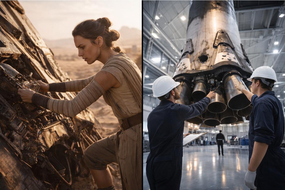 Spacenomics Space Economy