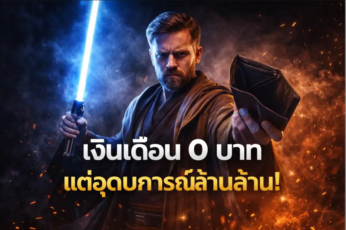 ในจักรวาล Star Wars ภาพของ เจได (Jedi) คืออัศวินผู้ถือดาบแสง เดินทางข้ามดวงดาวเพื่อพิทักษ์สันติภาพ พวกเขาดูสง่างามและมีอำนาจล้นเหลือ แต่ถ้าเราลองเปิด "สมุดบัญชี" ของเจไดดู เราอาจจะต้องตกใจ เพราะเจไดคือกลุ่มแรงงานทักษะสูงที่อยู่ในภาวะ "รวยอุดมการณ์แต่ถังแตก" อย่างเหลือเชื่อ
