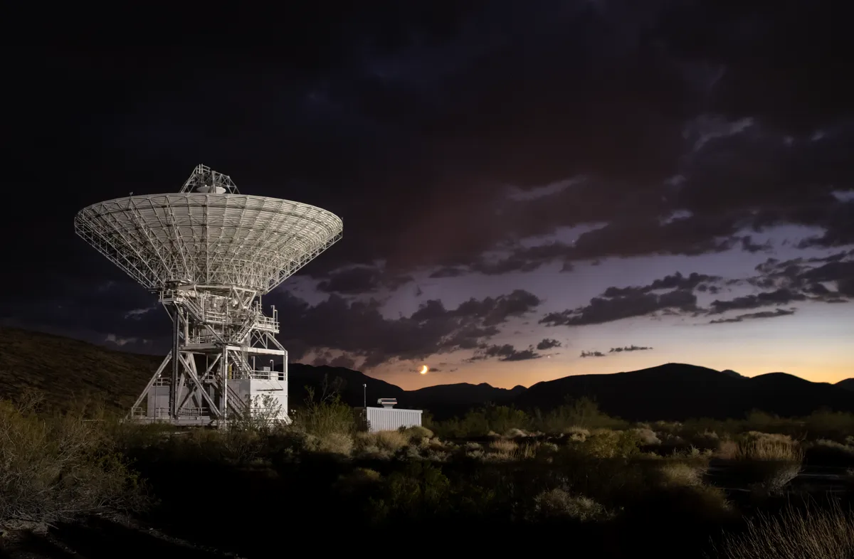 เสาอากาศในเครือข่าย Deep Space Network