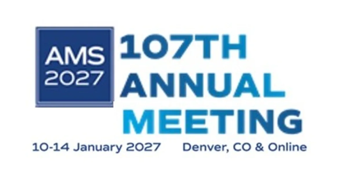 NASA และ NOAA ประกาศจัดเซสชันร่วมในการประชุม AMS ปี 2027 เพื่อโชว์ศักยภาพข้อมูลดาวเทียมเชิงพาณิชย์ในการปฏิวัติการวิจัยอากาศและสิ่งแวดล้อม พร้อมเปิดรับบทคัดย่อผลงานวิจัยจากนักวิทยาศาสตร์ทั่วโลกแล้ววันนี้เพื่อยกระดับระบบพยากรณ์อากาศของชาติ