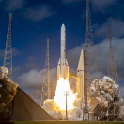 ESA\CNES\ArianespaceArianeGroup\Optique Vidéo du CSG–T. Leduc