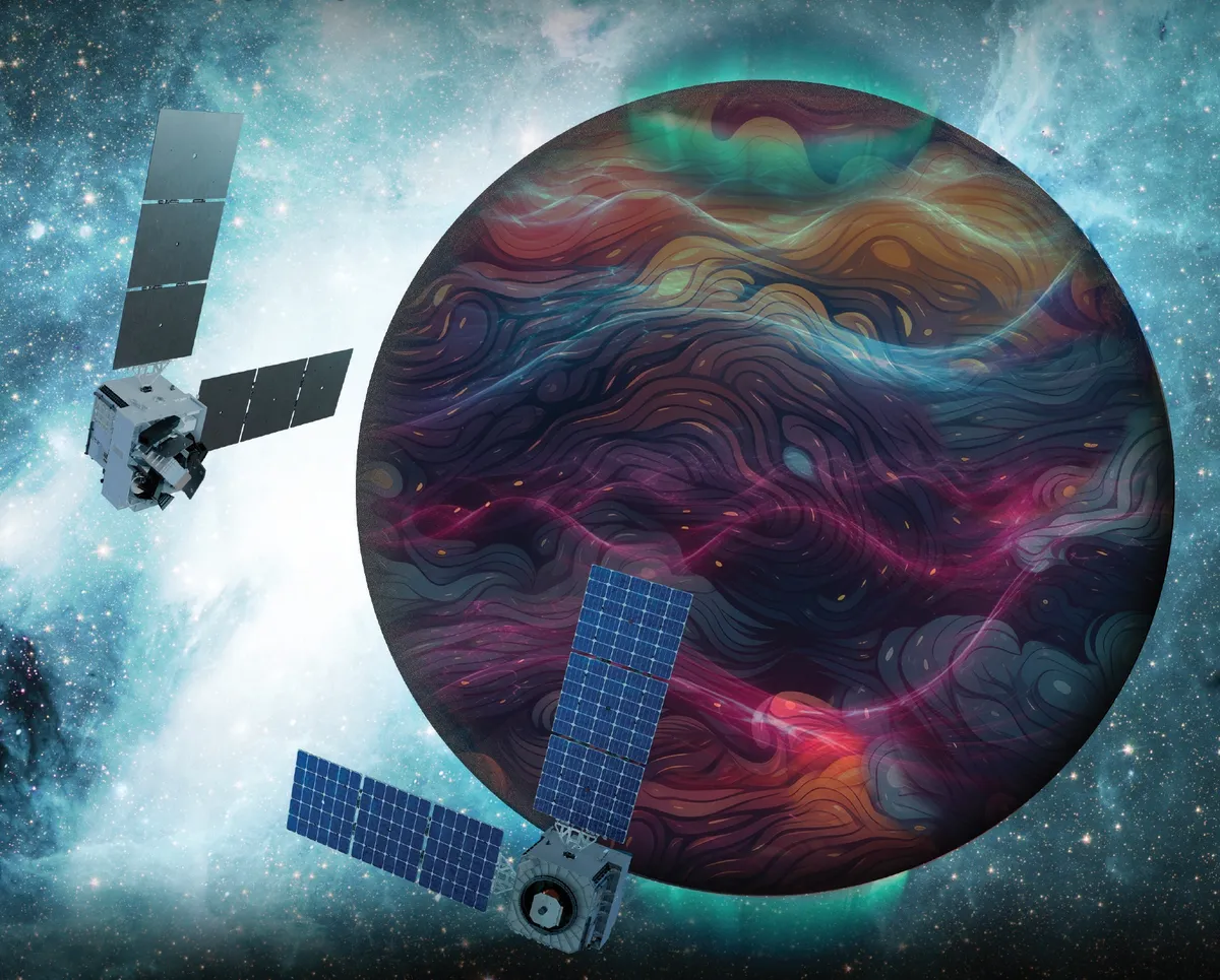 NASA คัดเลือกภารกิจ DAPHNE เพื่อศึกษาอิทธิพลของชั้นบรรยากาศโลกต่อสภาพอวกาศ เตรียมส่งดาวเทียมฝาแฝดขึ้นสู่วงโคจรเพื่อพัฒนาระบบพยากรณ์ผลกระทบต่อดาวเทียมและ GPS พร้อมหนุนภารกิจส่งมนุษย์ไปดวงจันทร์และดาวอังคารในอนาคต