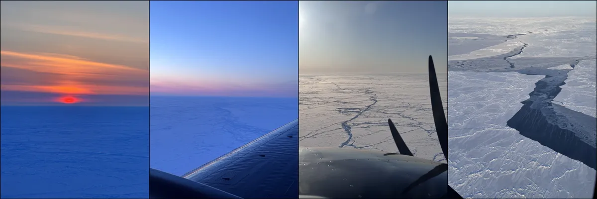 NASA ผสานพลังเทคโนโลยีจากท้องฟ้าและอวกาศ ส่งทีมวิจัยบินสำรวจขั้วโลกอาร์กติกด้วยเครื่องบินยุคสงครามโลกเพื่อทดสอบเซนเซอร์รุ่นใหม่ พร้อมประสานข้อมูลกับดาวเทียม SWOT และ ICESat-2 มุ่งเป้าตรวจวัดความหนาของน้ำแข็งทะเลที่กำลังหายไปอย่างแม่นยำ ท่ามกลางวิกฤตโลกร้อนที่ทวีความรุนแรง