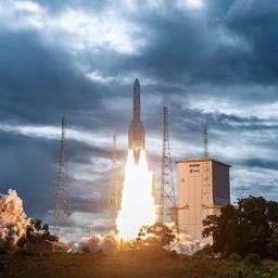 ESA/CNES/Arianespace/ArianeGroup/Optique vidéo du CSG–S. Martin