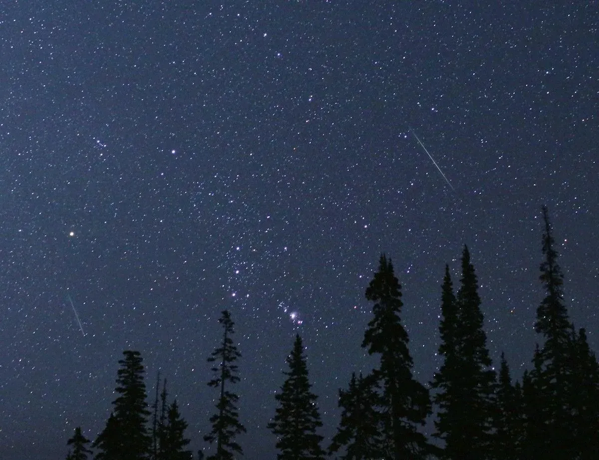 องค์การ NASA เปิดเผยภาพถ่ายสุดตระการตาของฝนดาวตกเพอร์เซอิดส์ขณะพุ่งผ่านกลุ่มดาวนายพรานเหนืออุทยานในสหรัฐฯ ระบุเป็นฝนดาวตกที่สว่างและได้รับความนิยมมากที่สุดในรอบปี พร้อมเปิดสถิติช่วงเวลาที่มีอัตราการตกสูงสุดให้แฟนดาราศาสตร์ได้รับชม
