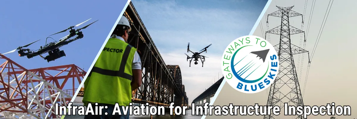NASA เปิดตัวการแข่งขัน Gateways to Blue Skies ประจำปี 2027 เชิญชวนนักศึกษาร่วมออกแบบอากาศยานไร้คนขับเพื่อตรวจสอบโครงสร้างพื้นฐาน เช่น สะพานและอุโมงค์ ชิงรางวัลมูลค่า 9,000 ดอลลาร์ พร้อมโอกาสฝึกงานกับ NASA เพื่อยกระดับความปลอดภัยและเทคโนโลยีการบินของชาติภายในปี 2035
