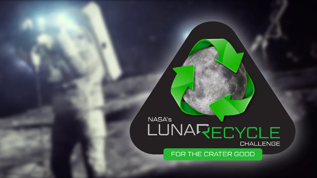 NASA เตรียมประกาศผลผู้ชนะรอบสุดท้ายของ LunaRecycle Challenge ณ มหาวิทยาลัยอลาบามา เพื่อเฟ้นหาสุดยอดเทคโนโลยีรีไซเคิลขยะอวกาศ สนับสนุนความยั่งยืนของภารกิจสำรวจดวงจันทร์ในอนาคต พร้อมชิงเงินรางวัลรวมกว่า 3 ล้านดอลลาร์สหรัฐ