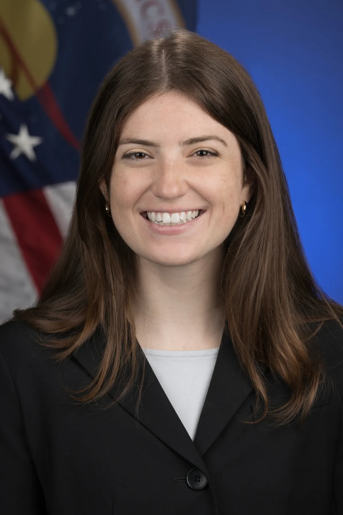 Lindsey Jacobson นักศึกษาฝึกงานโครงการ Pathways ณ NASA Langley Research Center