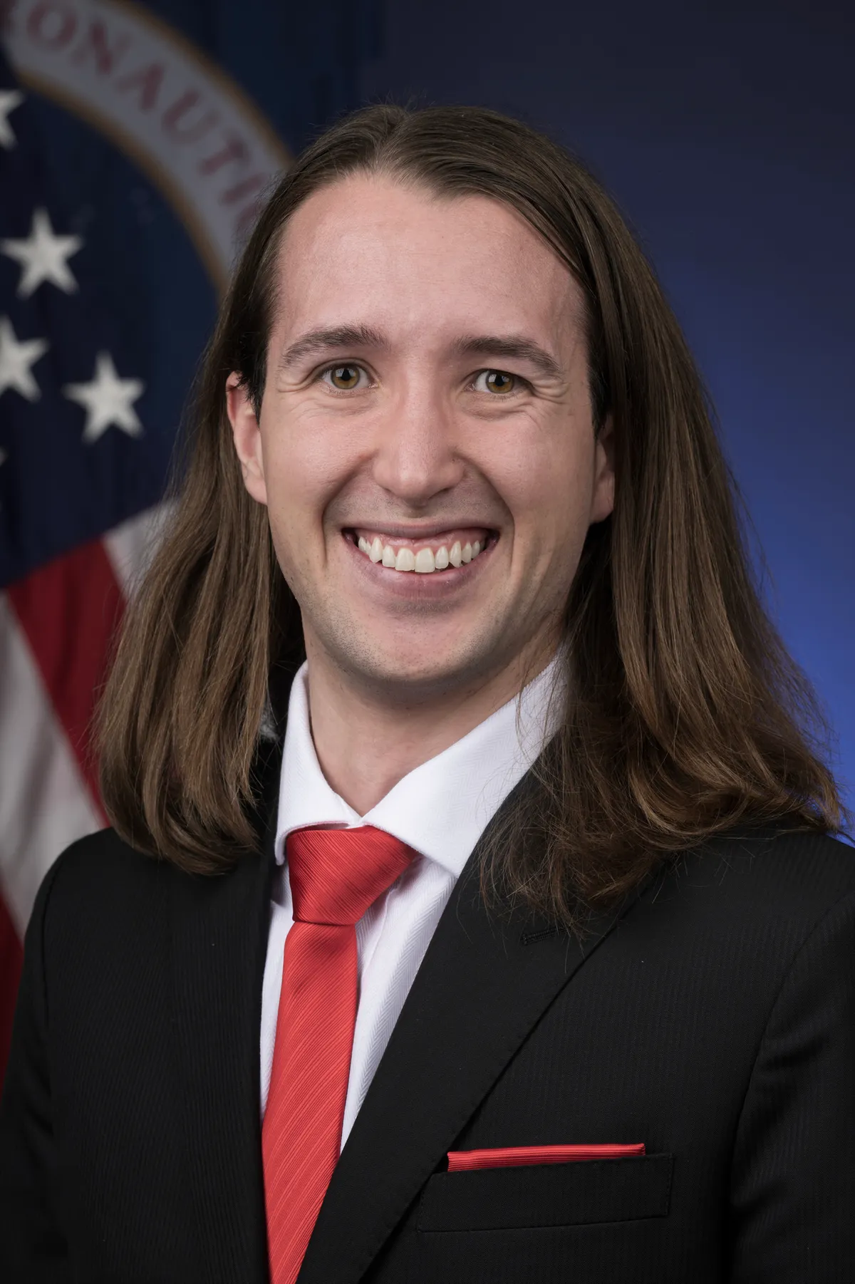 Jaden Caradine นักศึกษาฝึกงานโครงการ Pathways ของ NASA